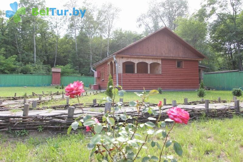 Rest in Belarus - hunter's house Petrikov - sauna