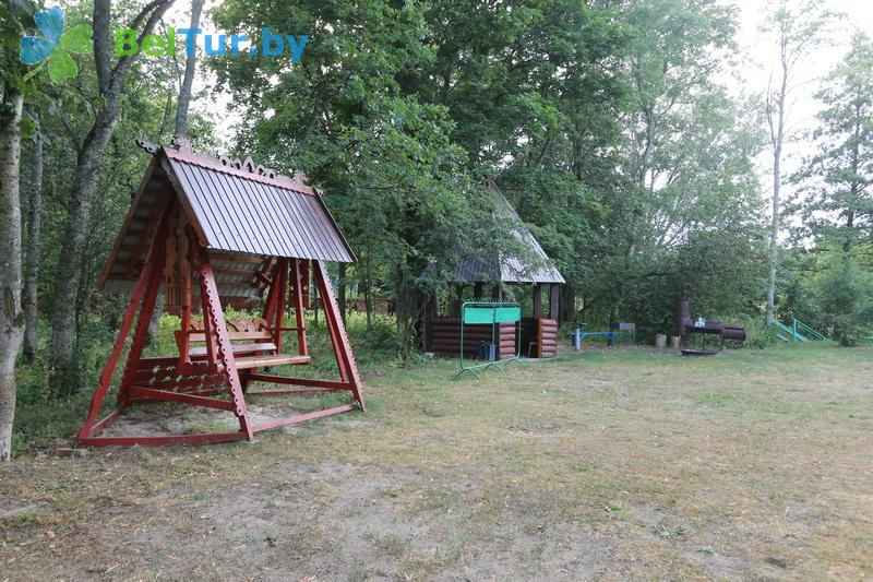 Rest in Belarus - hunter's house Petrikov - Territory