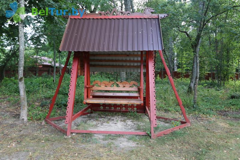 Rest in Belarus - hunter's house Petrikov - Playground for children