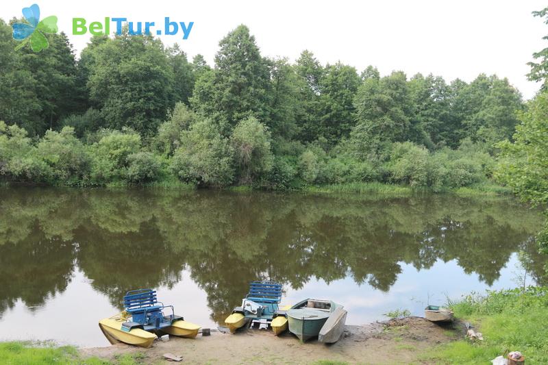 Rest in Belarus - hunter's house Petrikov - Rent boats