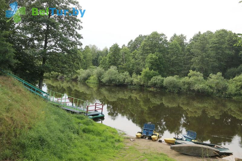 Rest in Belarus - hunter's house Petrikov - Fishing