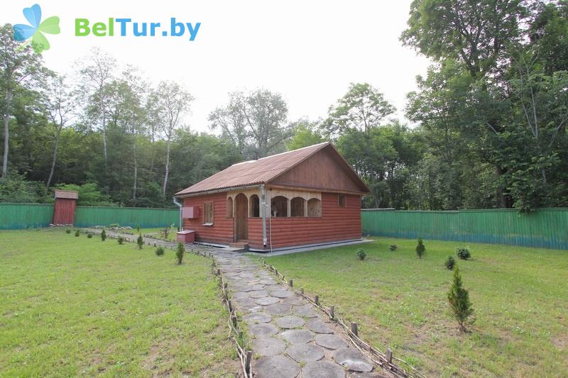 Rest in Belarus - hunter's house Petrikov - sauna