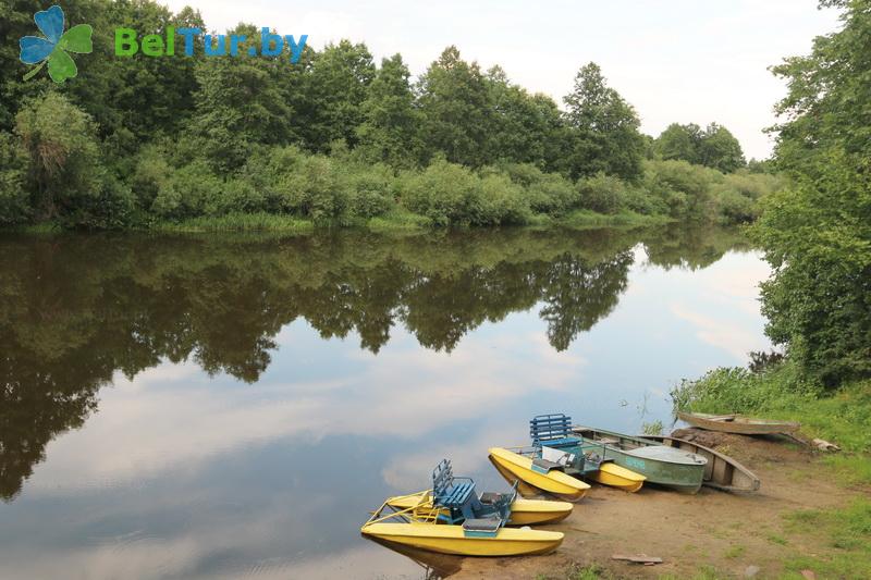 Rest in Belarus - hunter's house Petrikov - Rent boats