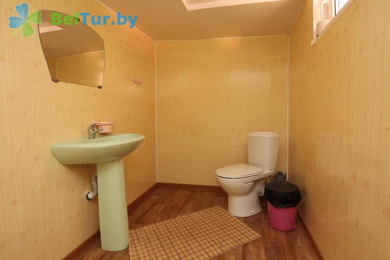 Rest in Belarus - hunter's house Petrikov - 1-room double (hunter's house) 