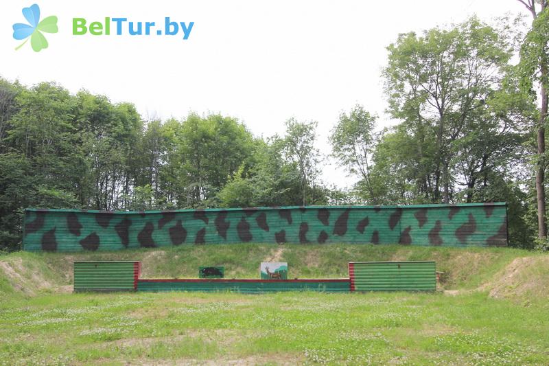 Rest in Belarus - hunter's house Petrikov - Shooting gallery