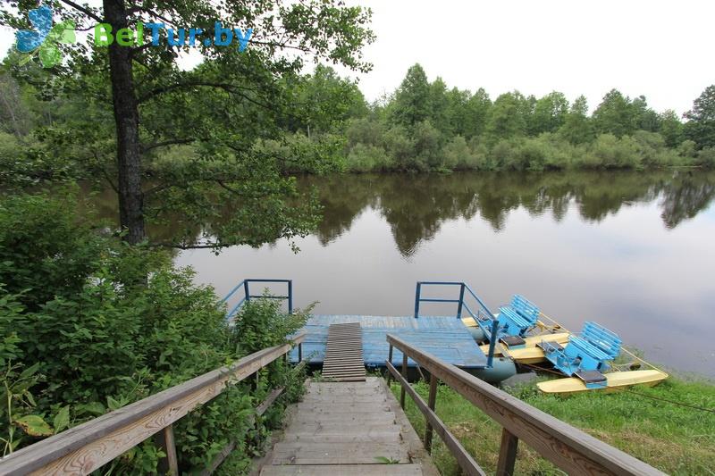 Rest in Belarus - hunter's house Petrikov - Rent boats