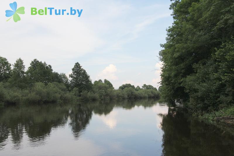 Rest in Belarus - hunter's house Petrikov - Water reservoir