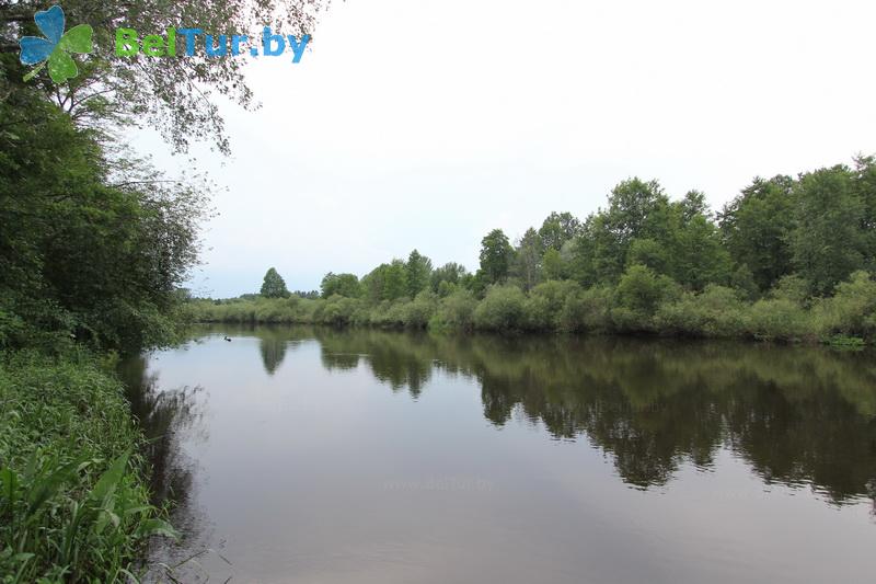 Rest in Belarus - hunter's house Petrikov - Water reservoir