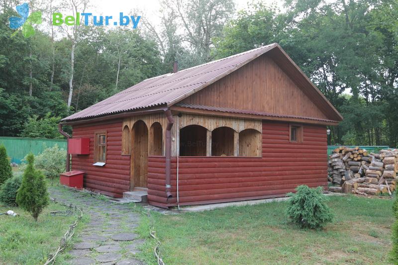 Rest in Belarus - hunter's house Petrikov - sauna