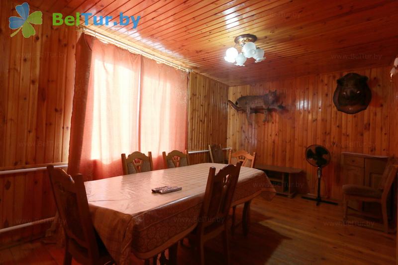 Rest in Belarus - hunter's house Petrikov - for 8 people (hunter's house) 