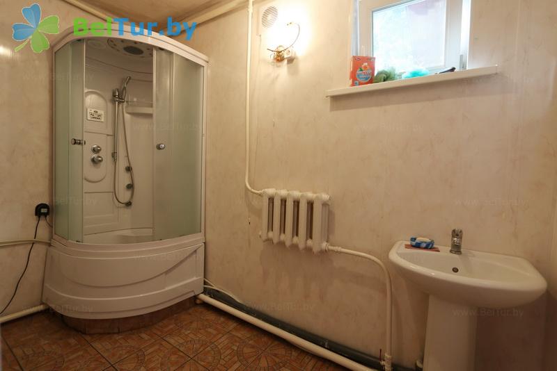 Rest in Belarus - hunter's house Petrikov - 1-room triple (hunter's house) 