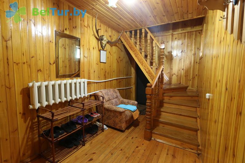 Rest in Belarus - hunter's house Petrikov - for 8 people (hunter's house) 