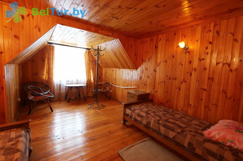 Rest in Belarus - hunter's house Petrikov - 1-room double (hunter's house) 