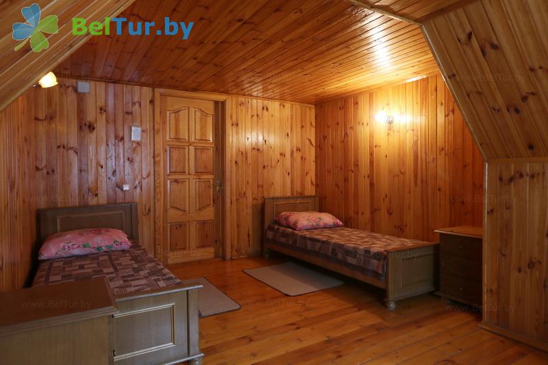 Rest in Belarus - hunter's house Petrikov - 1-room double (hunter's house) 
