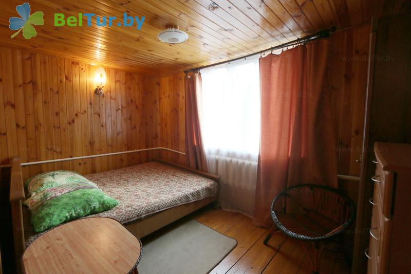 Rest in Belarus - hunter's house Petrikov - 1-room single (hunter's house) 