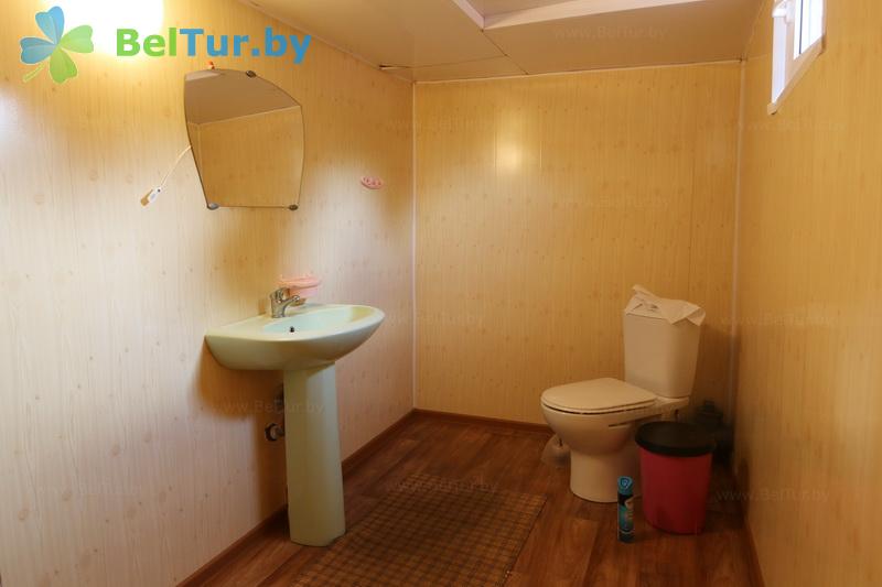 Rest in Belarus - hunter's house Petrikov - 1-room single (hunter's house) 