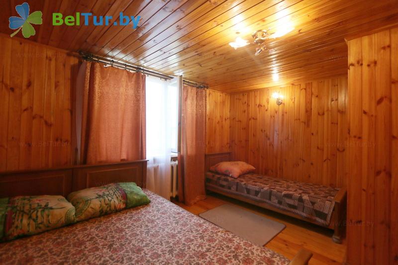 Rest in Belarus - hunter's house Petrikov - 1-room triple (hunter's house) 
