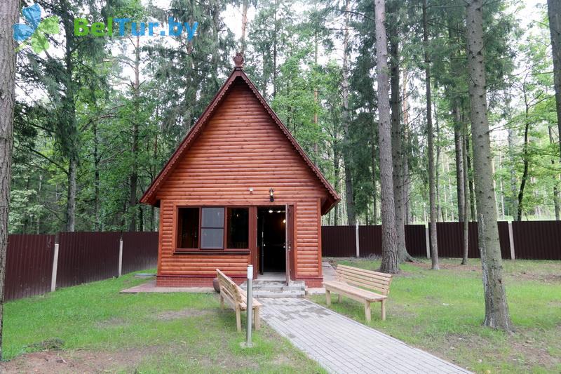 Rest in Belarus - hunter's house Gluhariny tok - Arbour