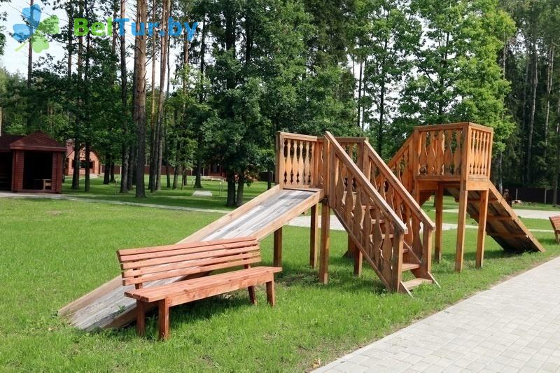 Rest in Belarus - hunter's house Gluhariny tok - Playground for children