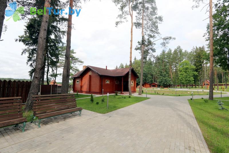 Rest in Belarus - hunter's house Gluhariny tok - sauna