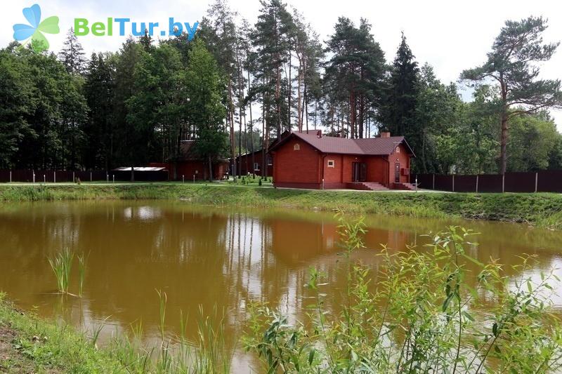 Rest in Belarus - hunter's house Gluhariny tok - Water reservoir