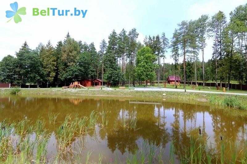 Rest in Belarus - hunter's house Gluhariny tok - Water reservoir