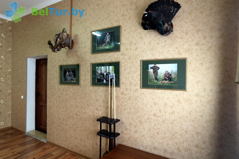 Rest in Belarus - hunter's house Gluhariny tok - Fishing and Hunting