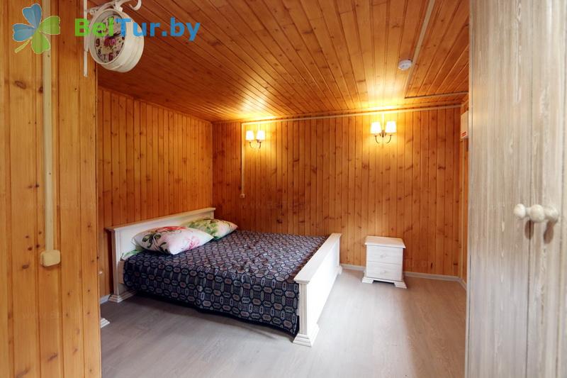 Rest in Belarus - hunter's house Gluhariny tok - 1-room double (summer house 2) 