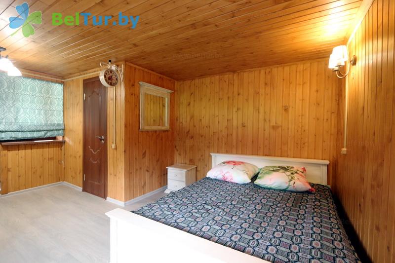 Rest in Belarus - hunter's house Gluhariny tok - 1-room double (summer house 2) 