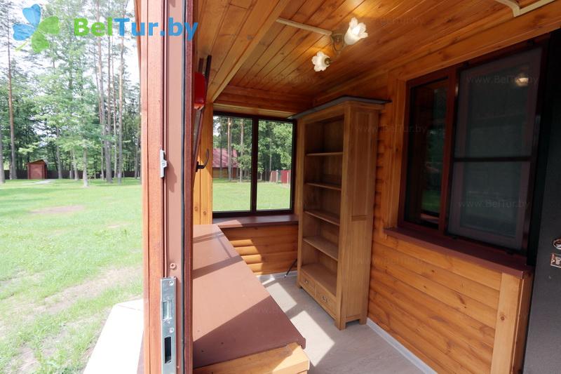 Rest in Belarus - hunter's house Gluhariny tok - 1-room double (summer house 2) 