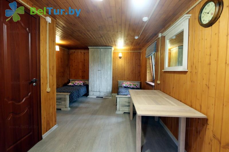 Rest in Belarus - hunter's house Gluhariny tok - 1-room double (summer house 3) 