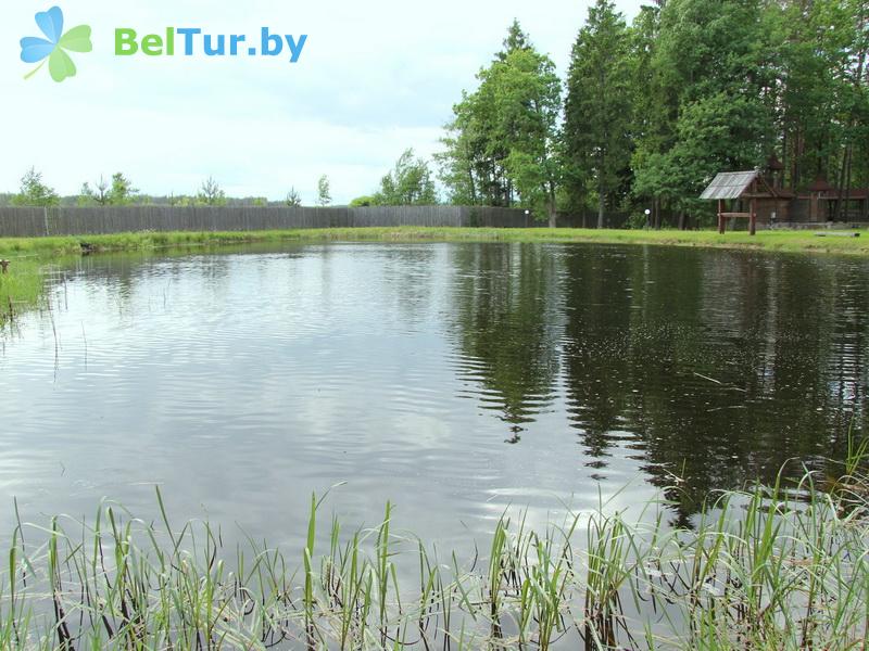 Rest in Belarus - hunter's house Gluhariny tok - Fishing