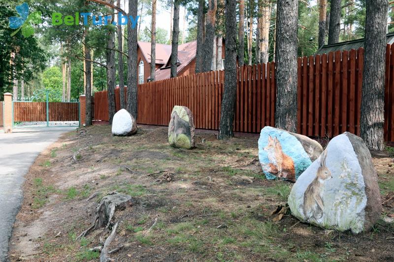 Отдых в Белоруссии Беларуси - дом охотника Глухариный ток - Территория и природа