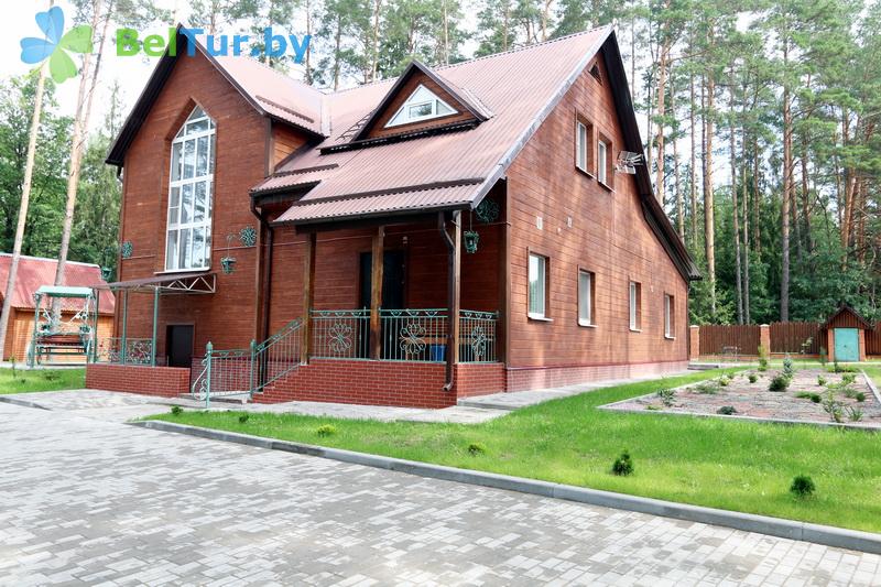 Rest in Belarus - hunter's house Gluhariny tok - hunter's house