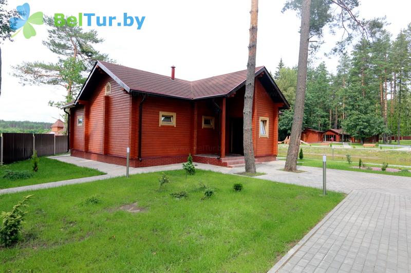 Rest in Belarus - hunter's house Gluhariny tok - sauna