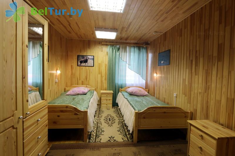 Rest in Belarus - hunter's house Gluhariny tok - 1-room double (hunter's house) 