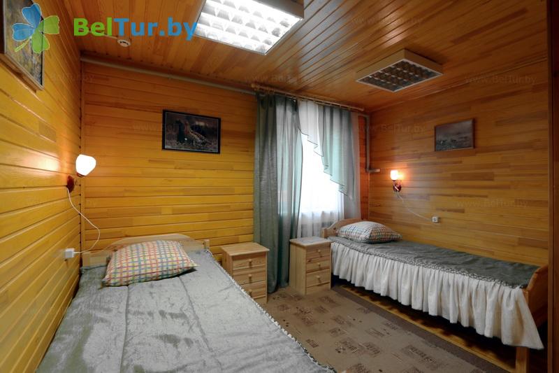 Rest in Belarus - hunter's house Gluhariny tok - 1-room double (hunter's house) 