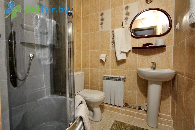 Rest in Belarus - hotel Voitov most - 1-room double double (hotel) 