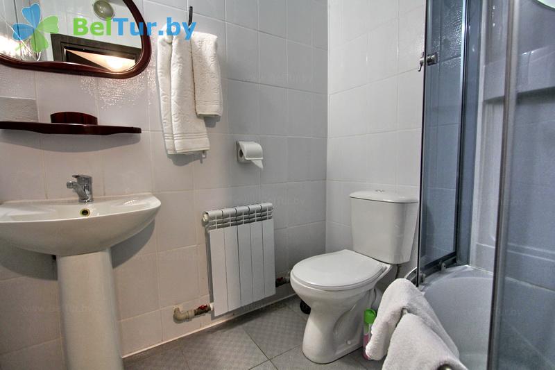 Rest in Belarus - hotel Voitov most - 1-room double double (hotel) 