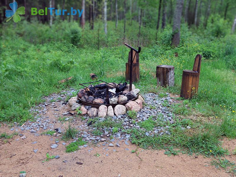 Rest in Belarus - hotel Voitov most - Barbeque