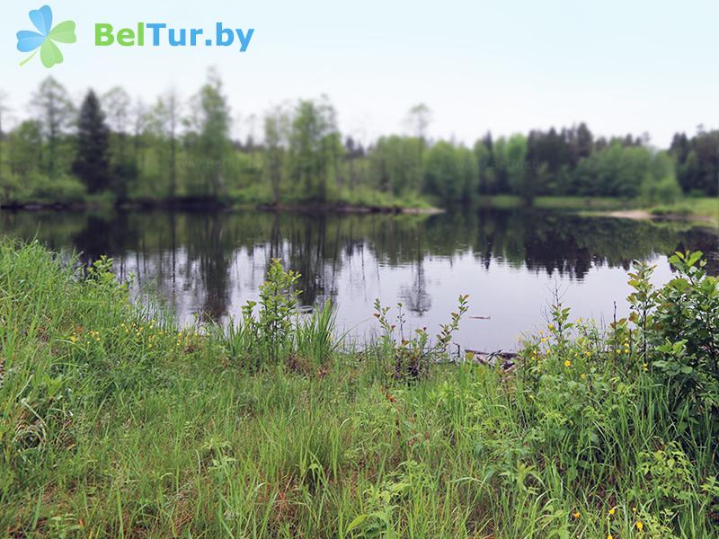 Rest in Belarus - hotel Voitov most - Water reservoir