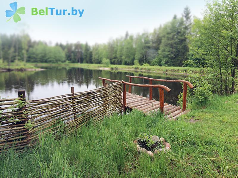 Rest in Belarus - hotel Voitov most - Water reservoir