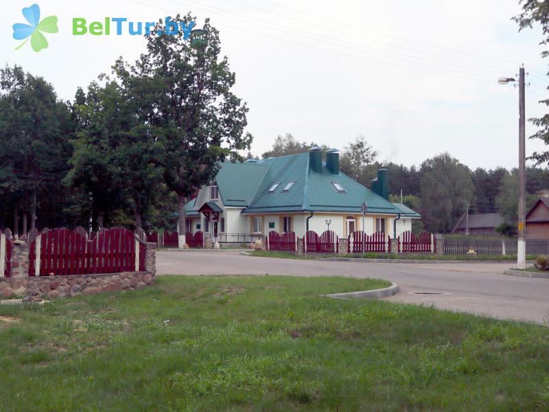 Rest in Belarus - hotel Voitov most - Territory