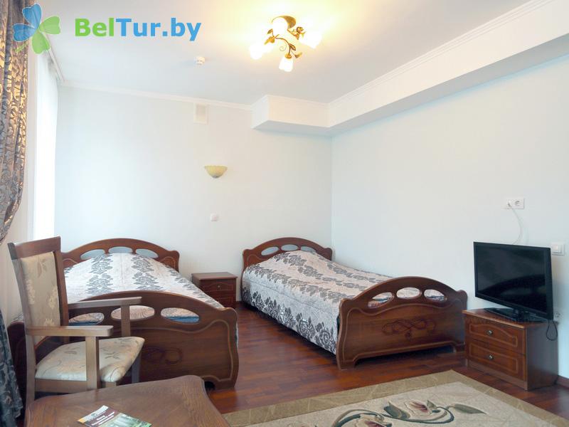 Rest in Belarus - hotel Voitov most - 1-room double (hotel) 