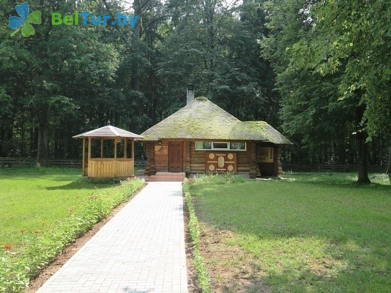 Отдых в Белоруссии Беларуси - гостиничный комплекс Жарковщина - баня