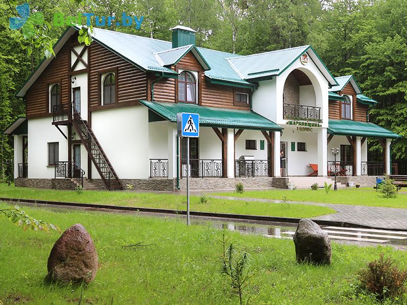 Rest in Belarus - hotel complex Zharkovschina - building 1