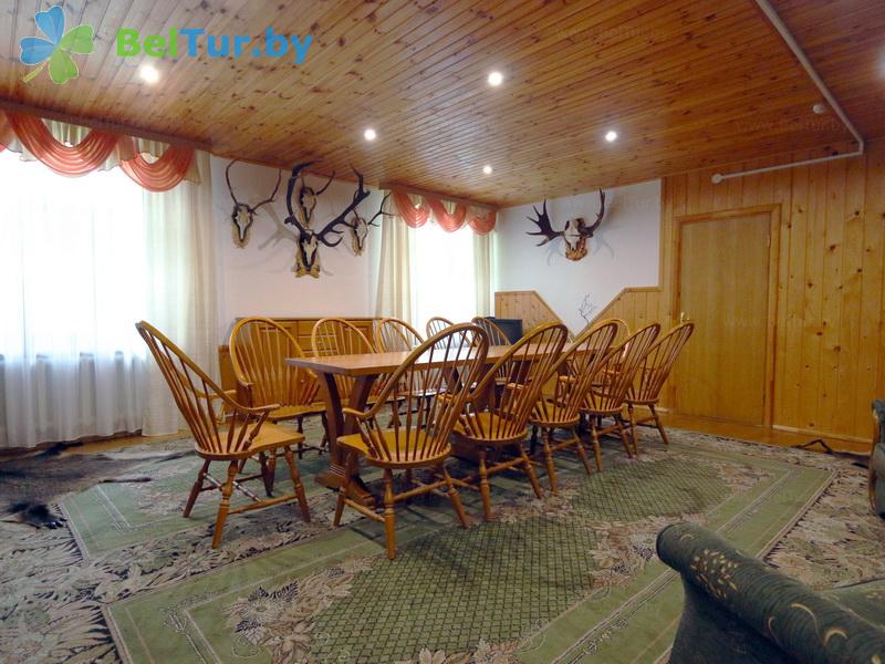 Rest in Belarus - hotel complex Zharkovschina - Banquet hall