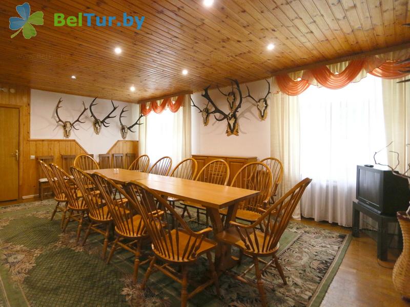 Rest in Belarus - hotel complex Zharkovschina - Banquet hall