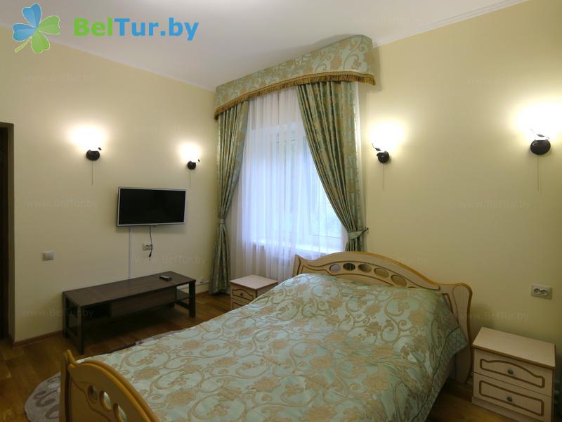 Rest in Belarus - hotel complex Zharkovschina - 1-room double twin / double (building 1) 