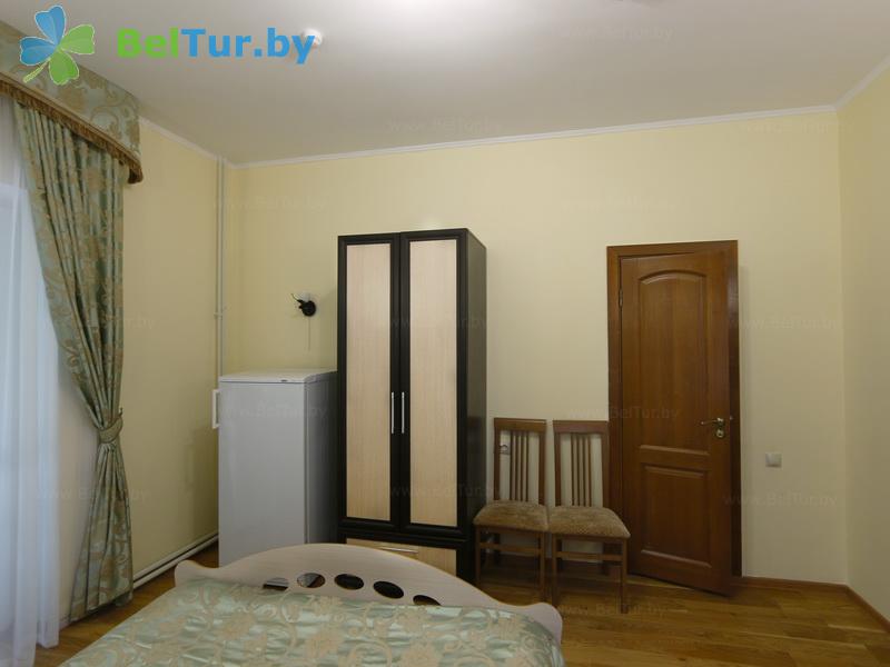 Rest in Belarus - hotel complex Zharkovschina - 1-room double twin / double (building 1) 